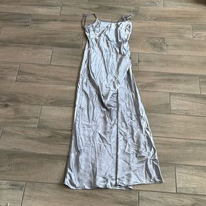 One mile grey dress